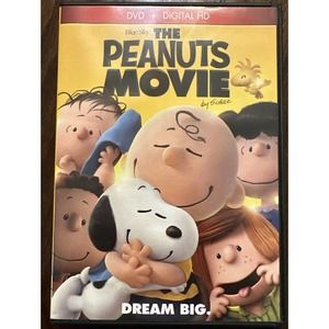The Peanuts Movie 2015 DVD Peanuts Charlie Brown